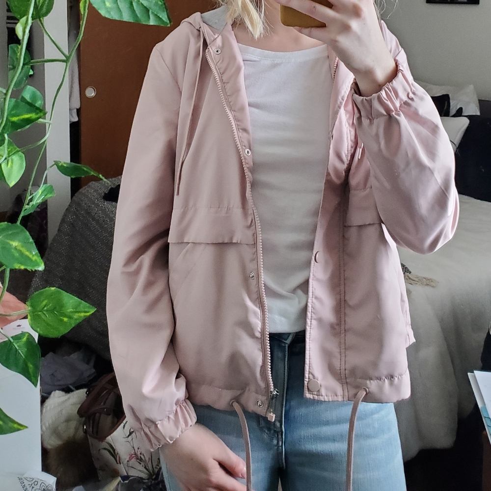 Lightweight Pink Jacket